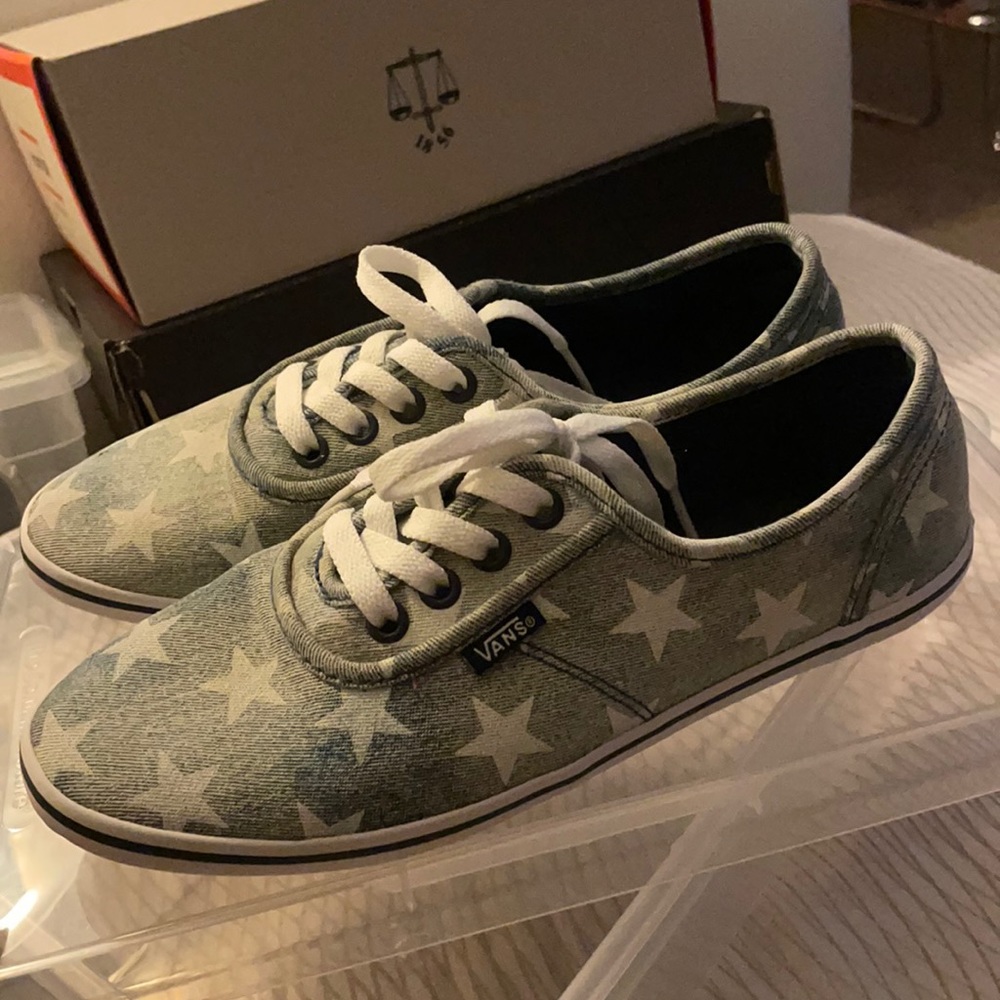 ❌ SOLD Star Spangled Vans